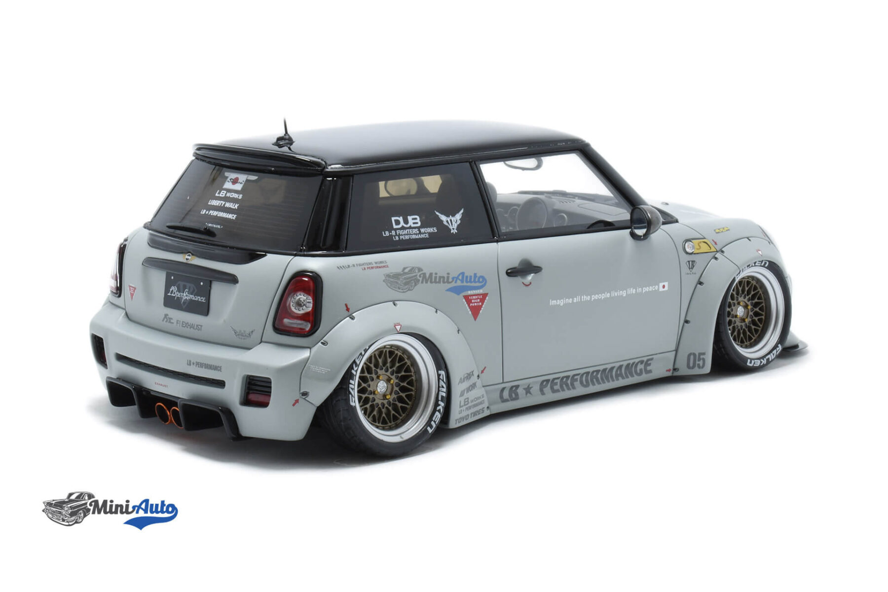 Mini Cooper R56 LB Limited 999pcs - 2015 - Grey - Image 2
