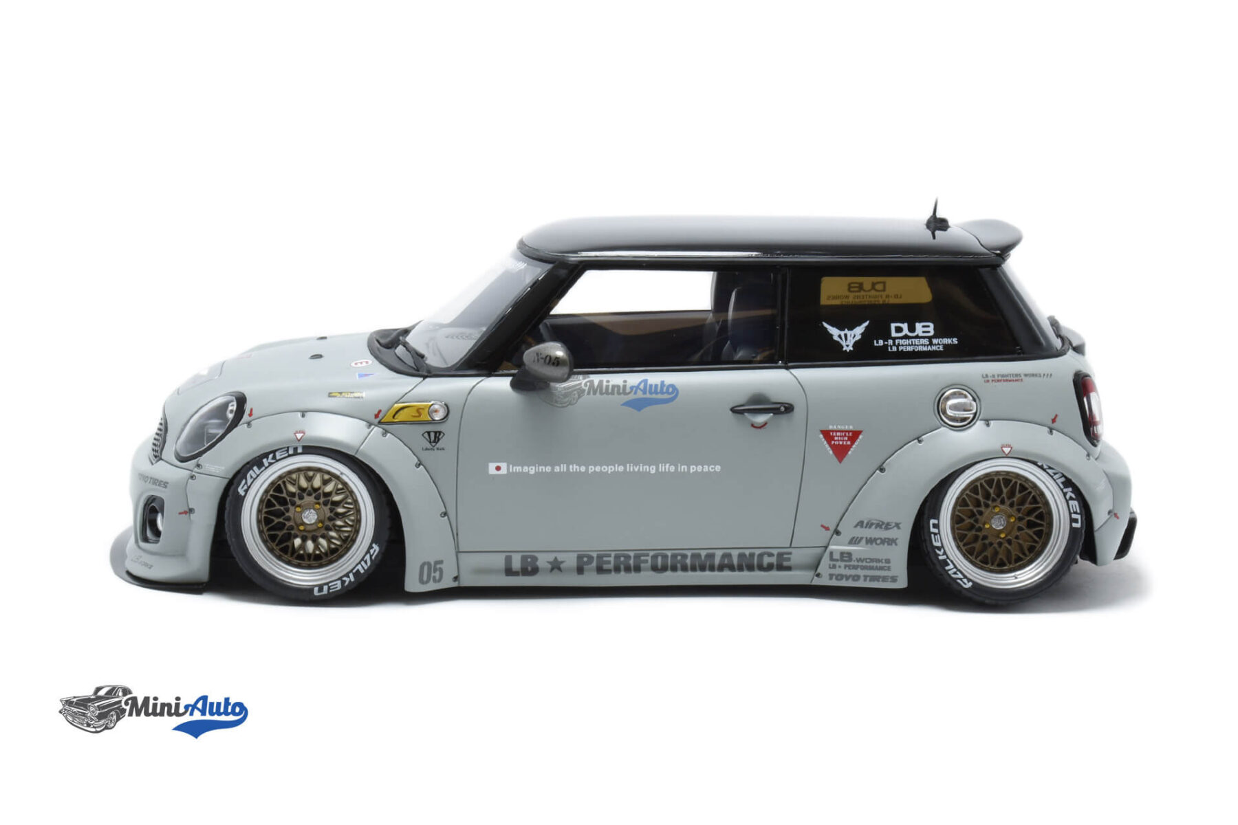 Mini Cooper R56 LB Limited 999pcs - 2015 - Grey - Image 3
