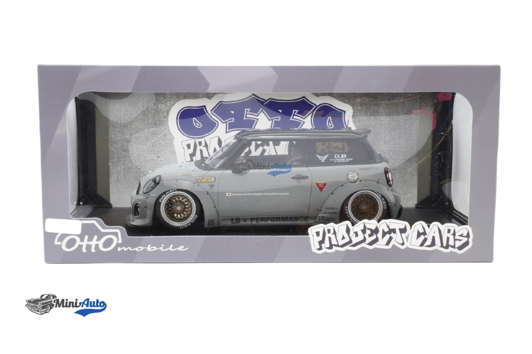 Mini Cooper R56 LB Limited 999pcs - 2015 - Grey - Image 4