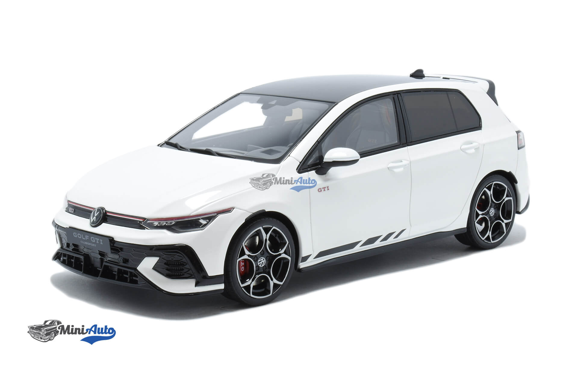 OT1221---Volkswagen-Golf-MKVIII-GTi-Clubsport-Limited-999pcs---2024---White_1 Volkswagen Golf MKVIII GTi Clubsport Limited 999pcs - 2024 - White - Image 1