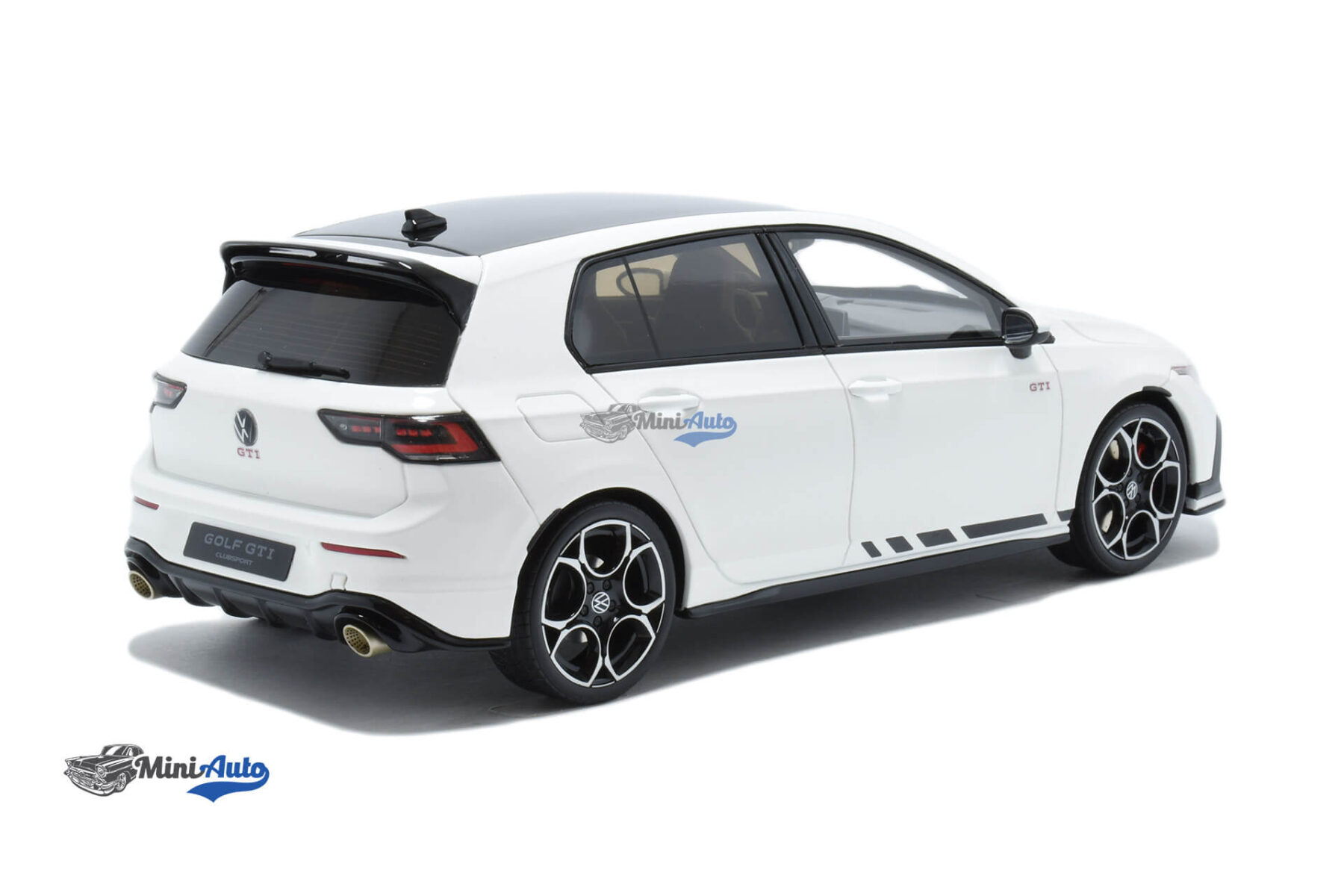 Volkswagen Golf MKVIII GTi Clubsport Limited 999pcs - 2024 - White - Image 2