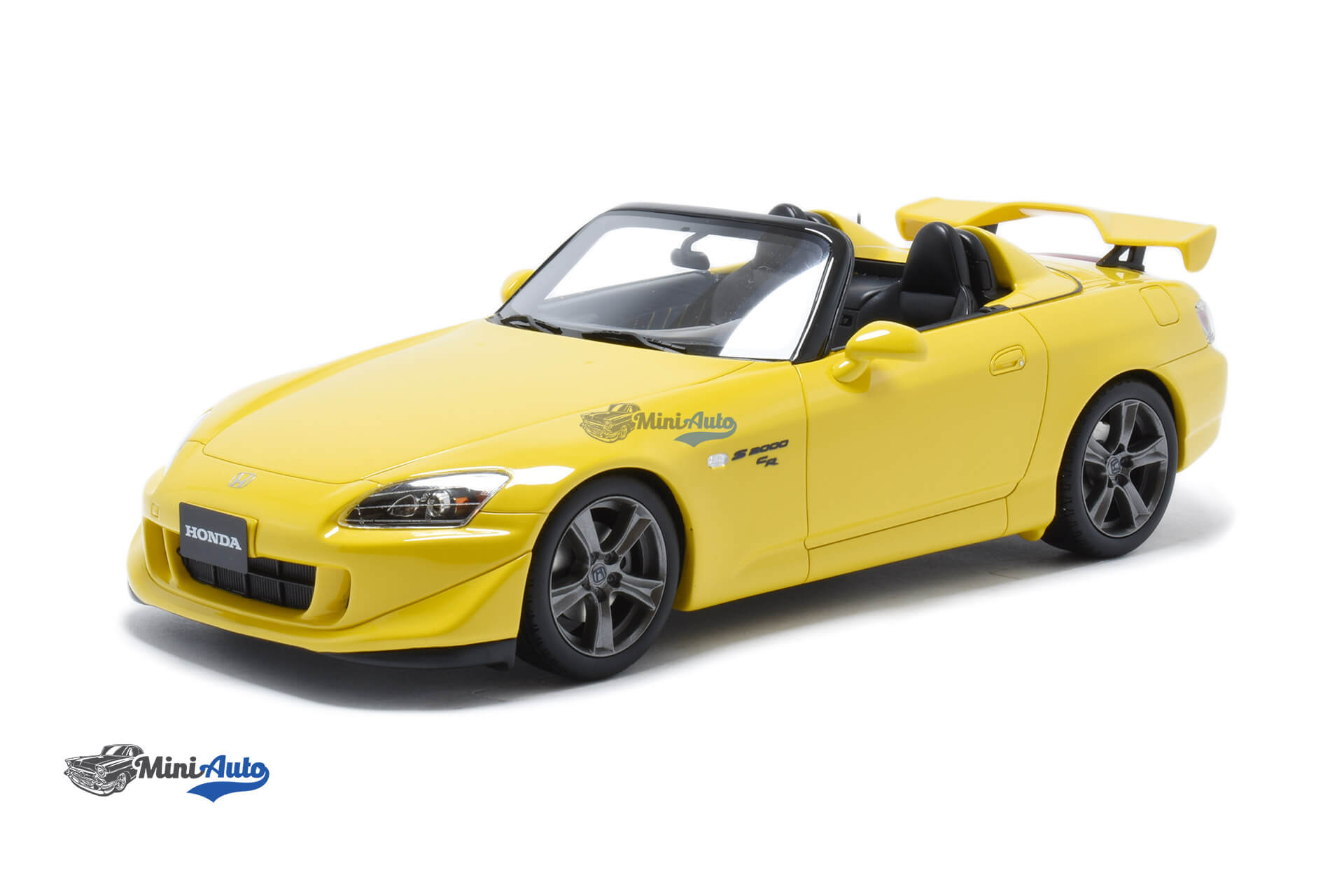 OT1231---Honda-S2000-CR-Spider-Limited-999pcs---2007---Yellow_1 Honda S2000 CR Spider Limited 999pcs - 2007 - Yellow - Image 1