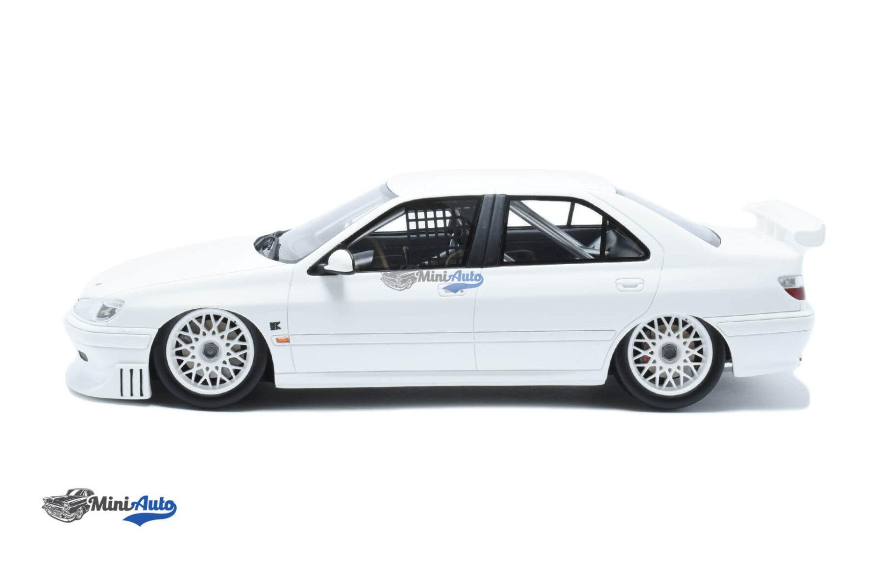 Peugeot 406 By Khyzyl Saleem Limited 999pcs - 2024 - White - Image 3