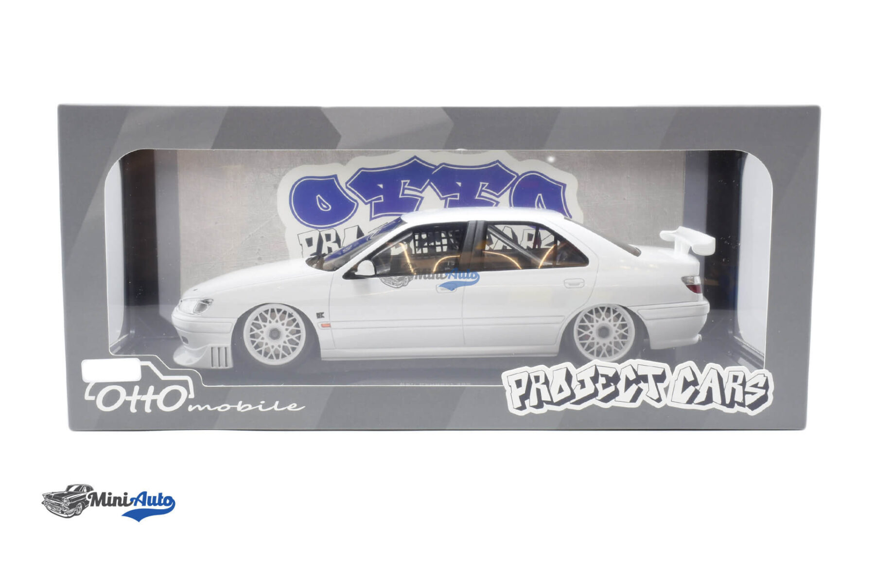 Peugeot 406 By Khyzyl Saleem Limited 999pcs - 2024 - White - Image 4