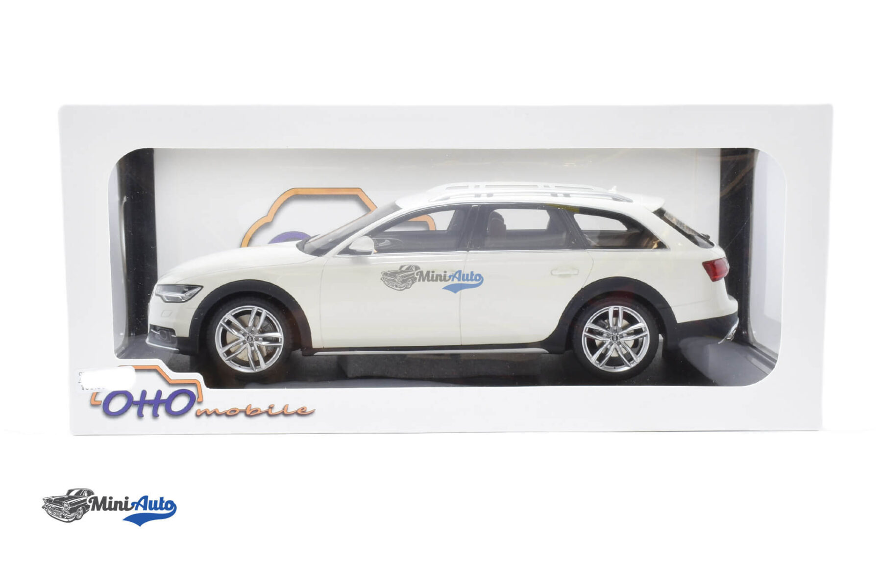 Audi A6 C7 All Road Limited 999pcs - 2015 - White - Image 4