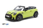 Mini Cooper JCW Cabrio Limited 999pcs - 2021 - Light Green