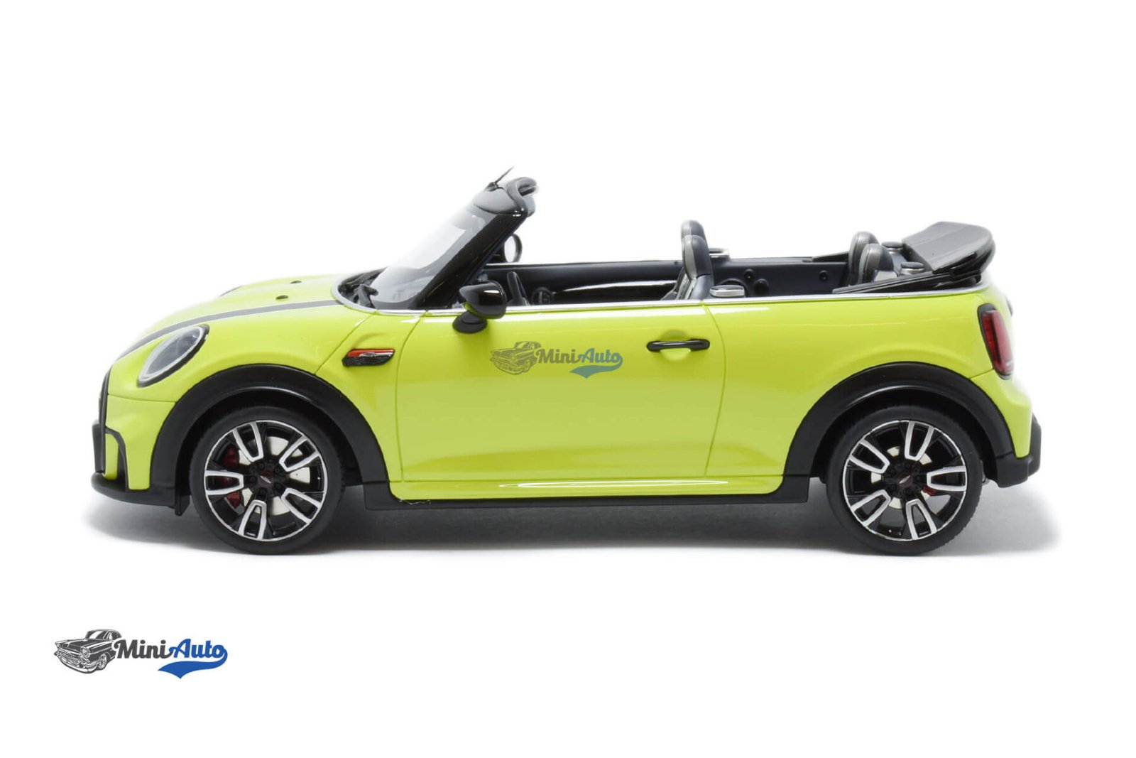 Mini Cooper JCW Cabrio Limited 999pcs - 2021 - Light Green - Image 3