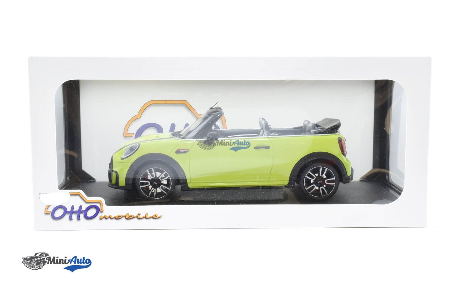 Mini Cooper JCW Cabrio Limited 999pcs - 2021 - Light Green - Image 4