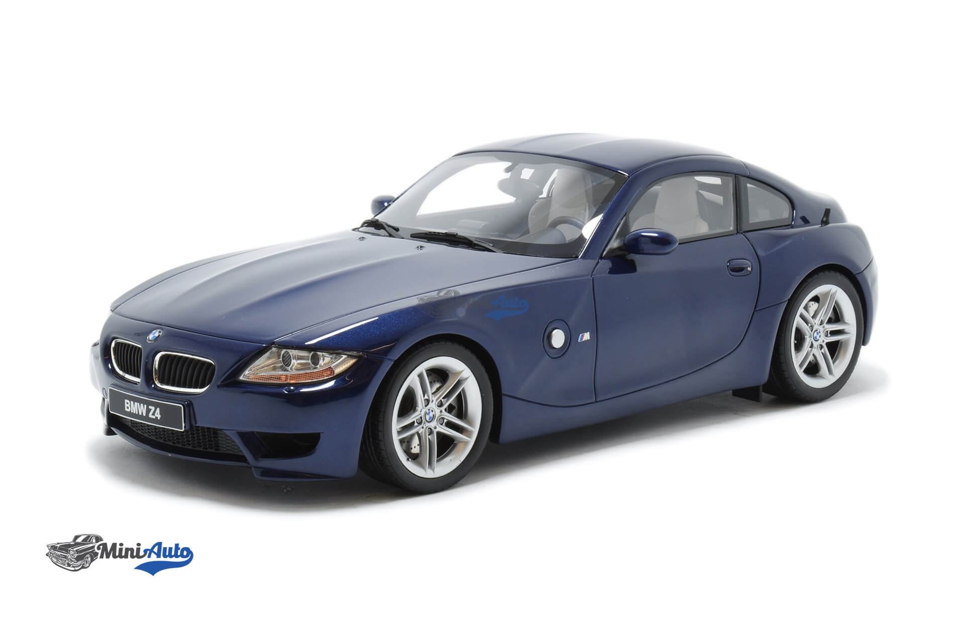 OT499---BMW-Z4-M-Coupe-Limited-2000pcs---2006---Blue_1 BMW Z4 M Coupe Limited 2000pcs - 2006 - Blue - Image 1