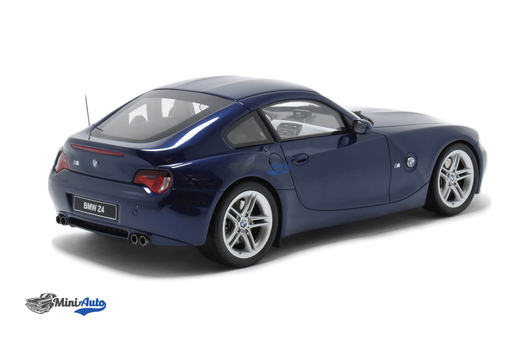 BMW Z4 M Coupe Limited 2000pcs - 2006 - Blue - Image 2