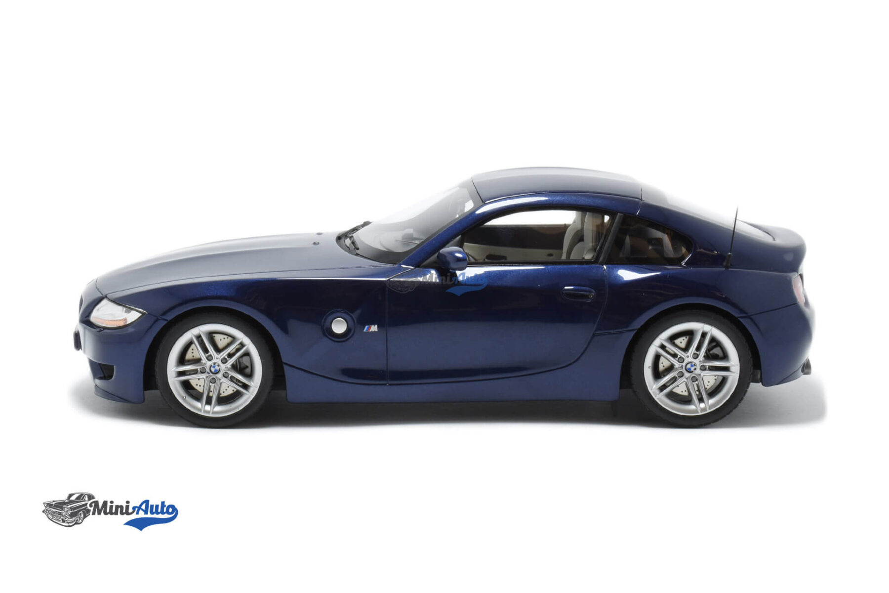 BMW Z4 M Coupe Limited 2000pcs - 2006 - Blue - Image 3