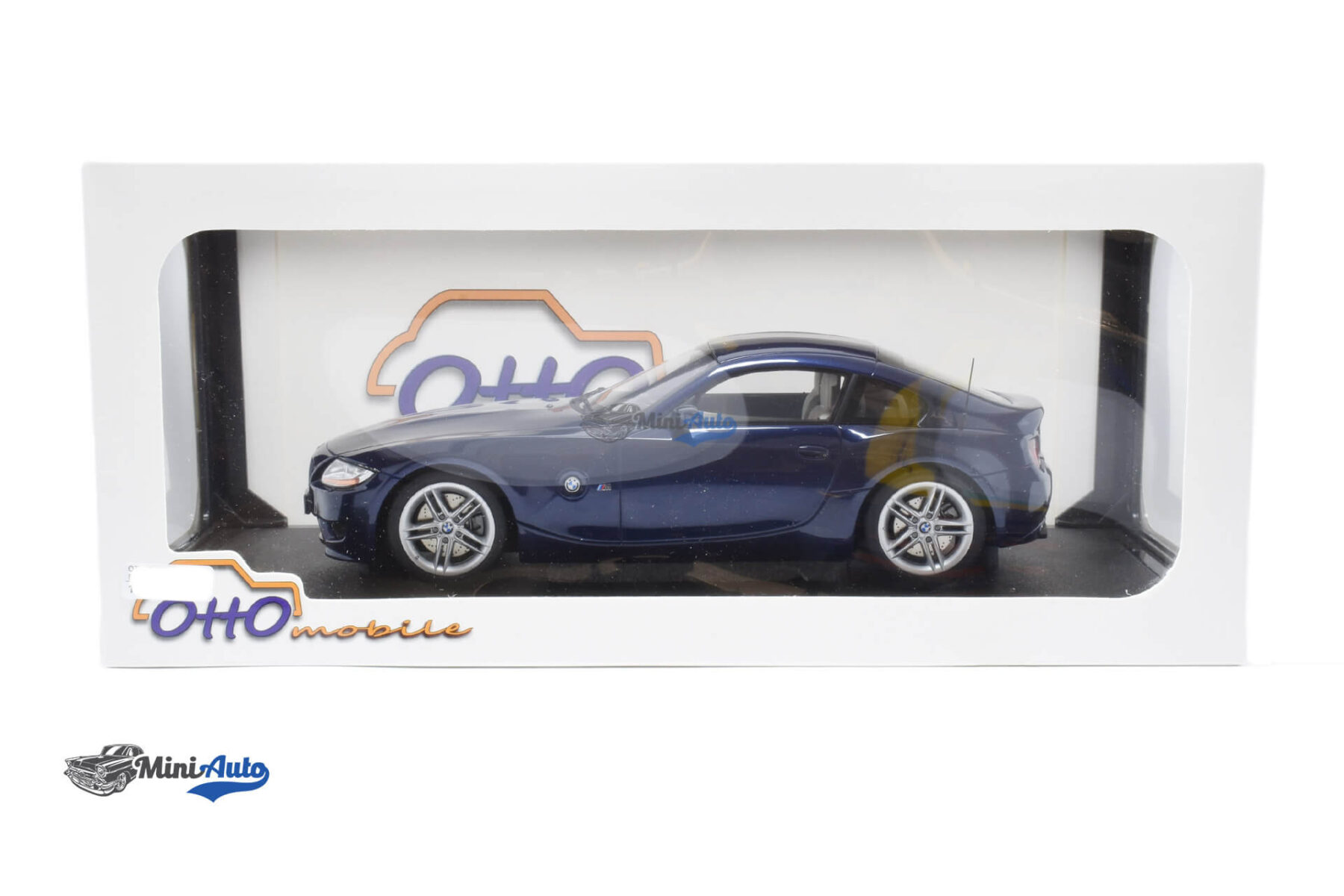 BMW Z4 M Coupe Limited 2000pcs - 2006 - Blue - Image 4