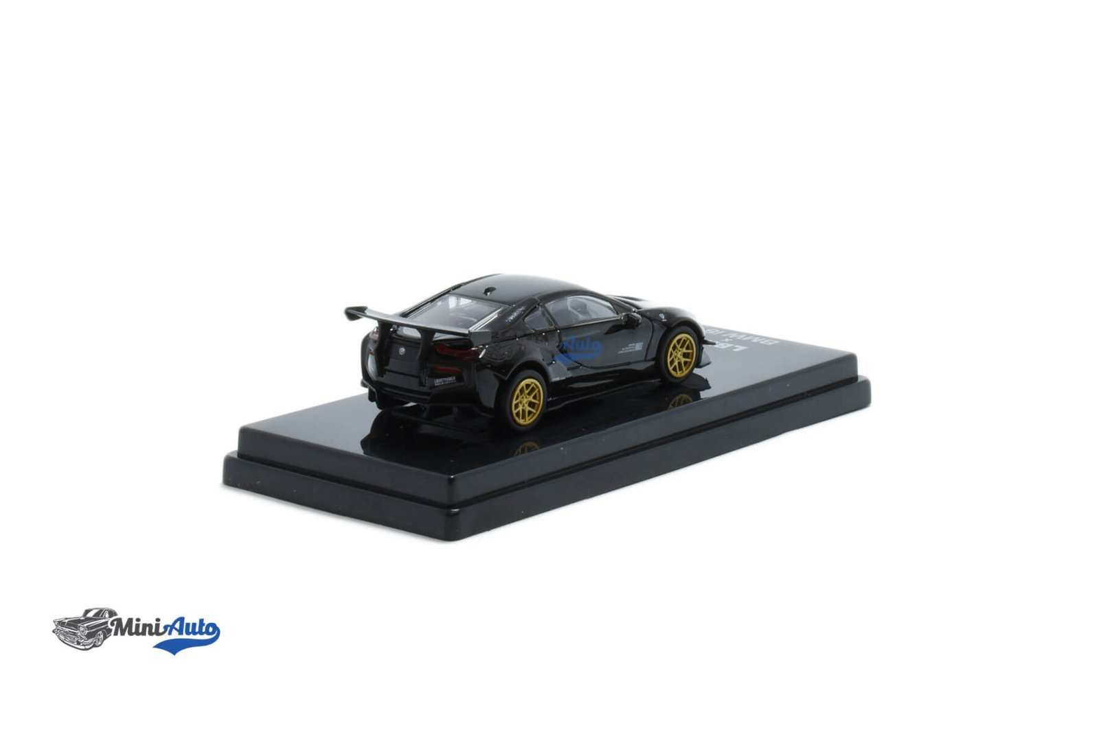 BMW i8 LBW - 2018 - Black - Image 2