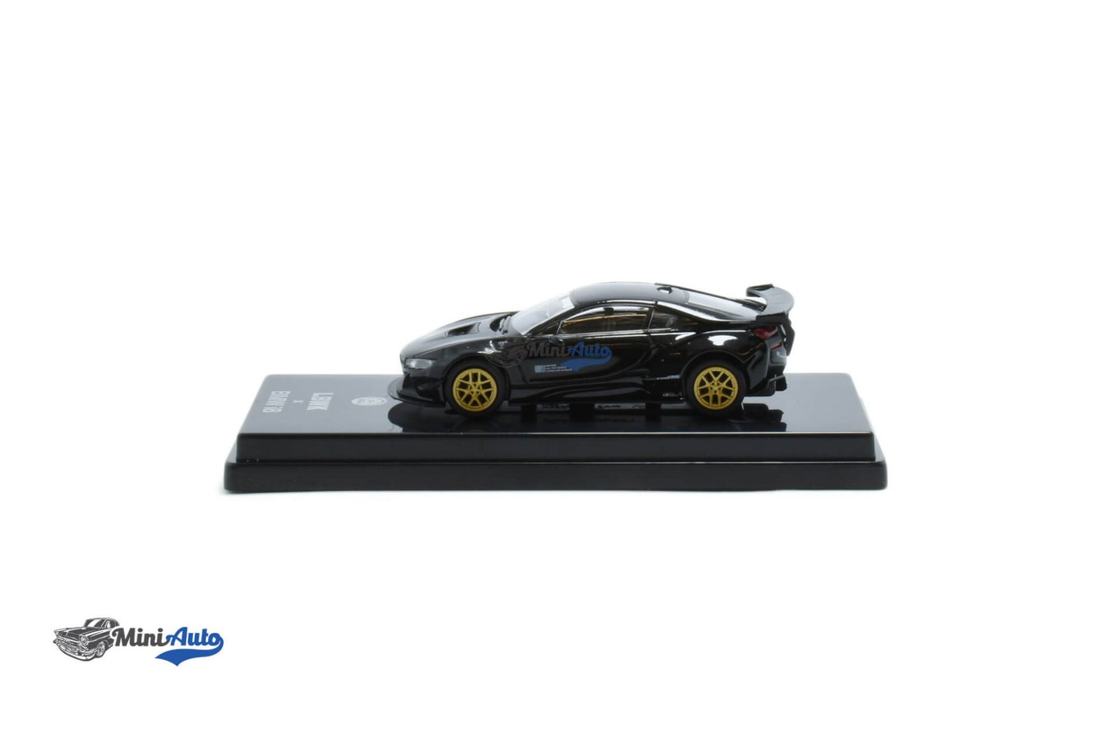 BMW i8 LBW - 2018 - Black - Image 3
