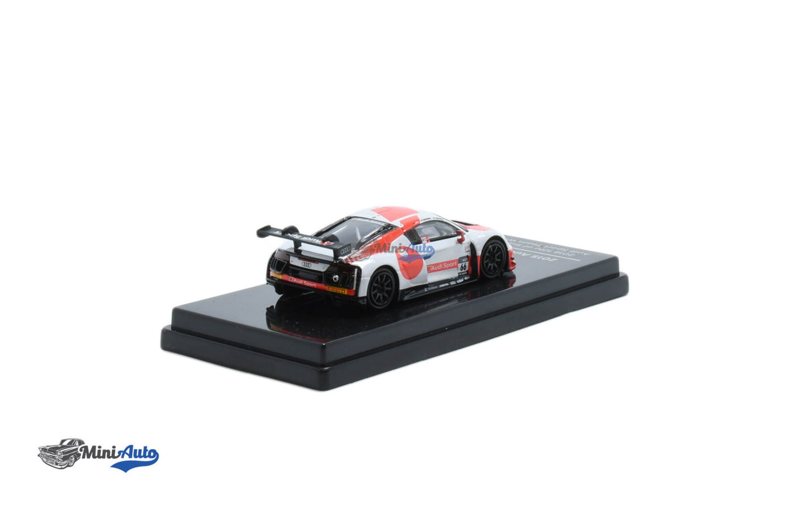Audi R8 LMS N66 10hr Suzuka WRT - 2018 - White - Image 2