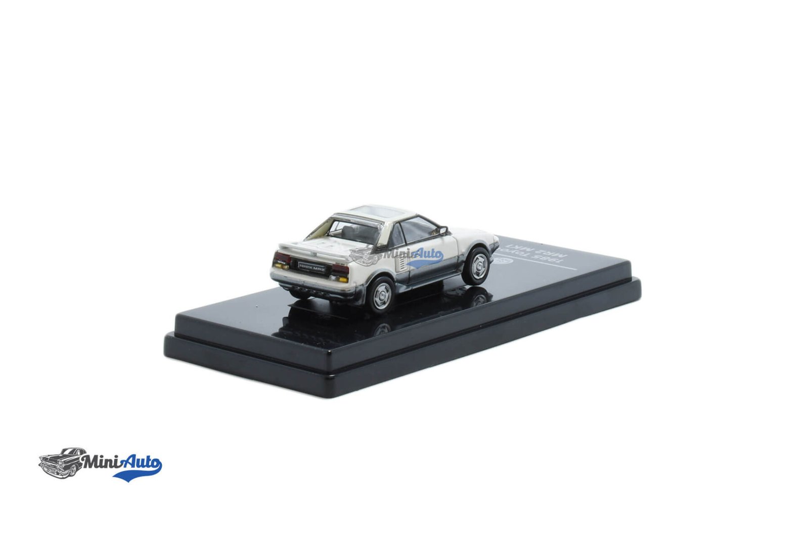 Toyota MR2 MKI - 1985 - White - Image 2