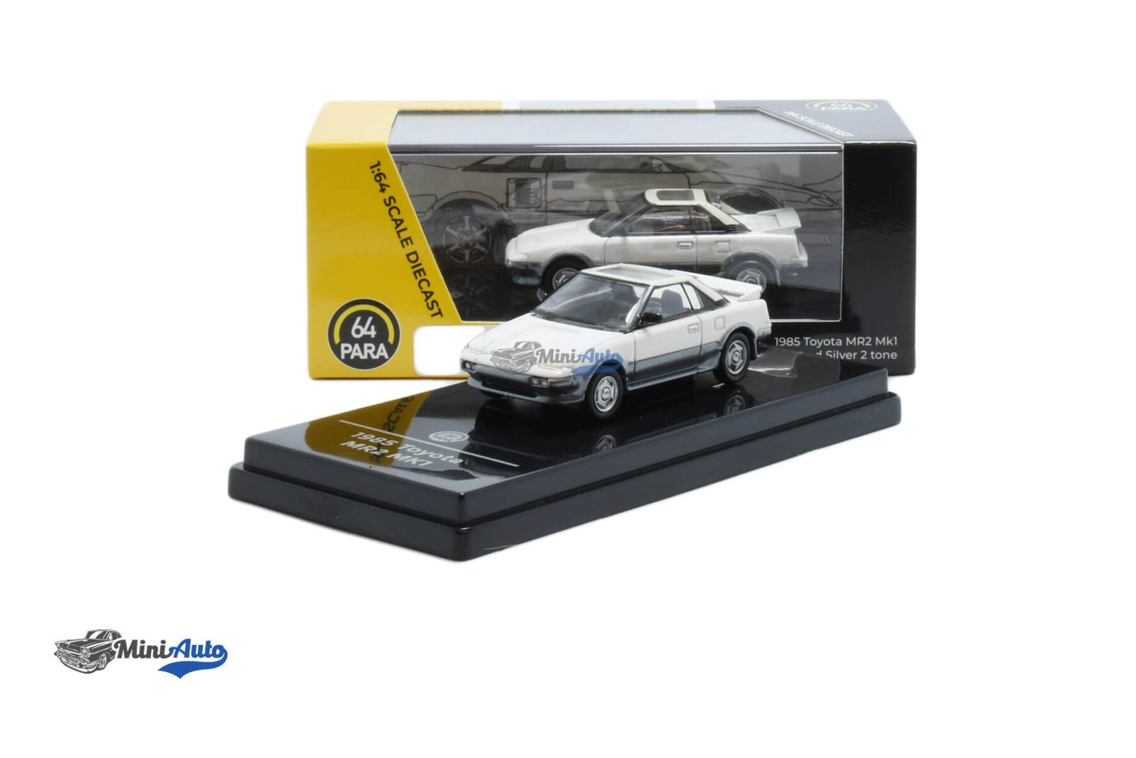 Toyota MR2 MKI - 1985 - White - Image 4