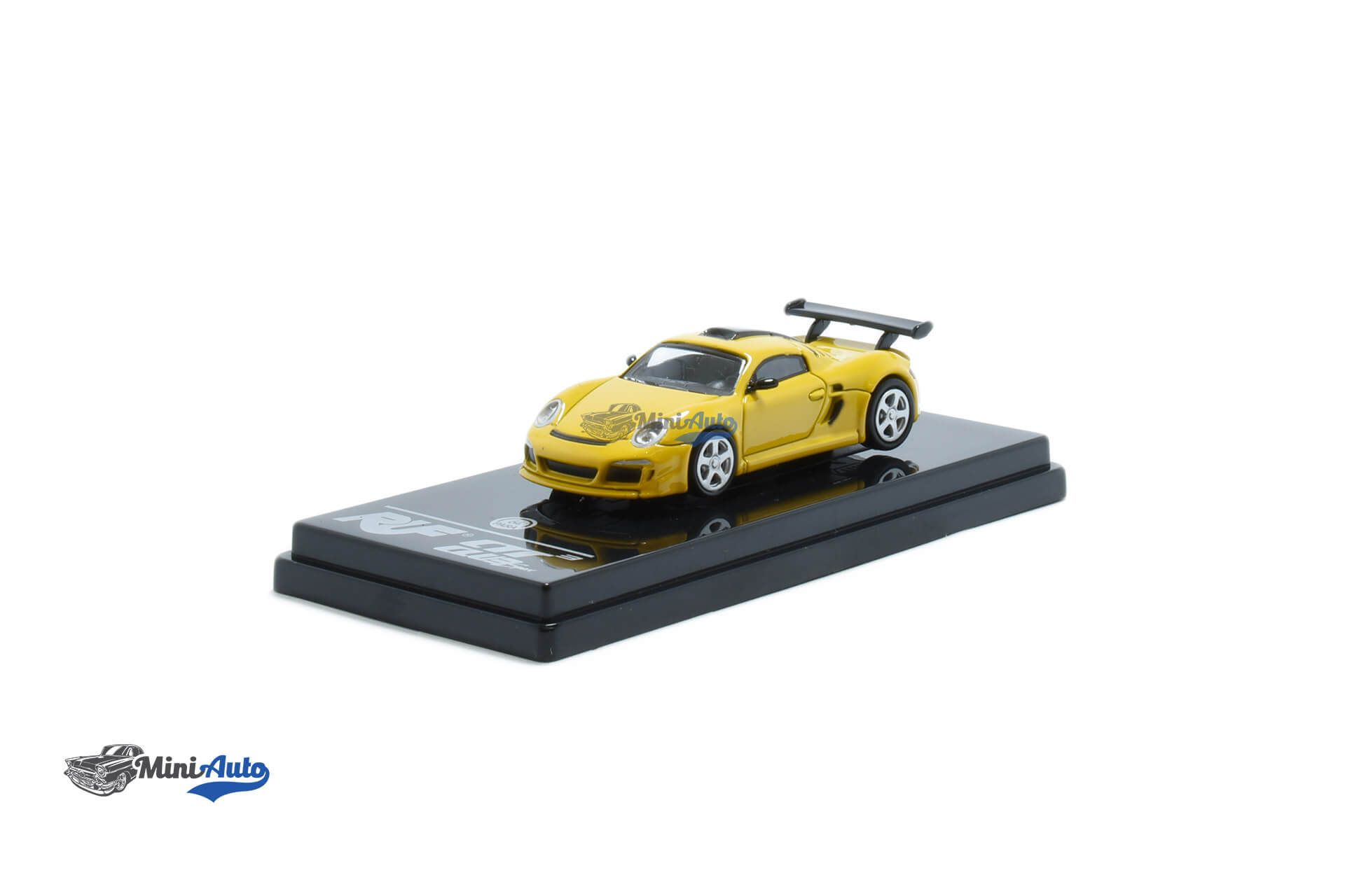 PA55383---Porsche-GT-RUF-CTR3-Clubsport---2012---Yellow_1 Porsche GT RUF CTR3 Clubsport - 2012 - Yellow - Image 1