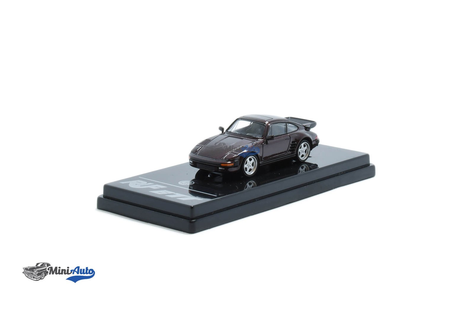 PA55547---Porsche-RUF-BTR-911-930---1986---Dark-Red_1 Porsche RUF BTR 911 930 - 1986 - Dark Red - Image 1