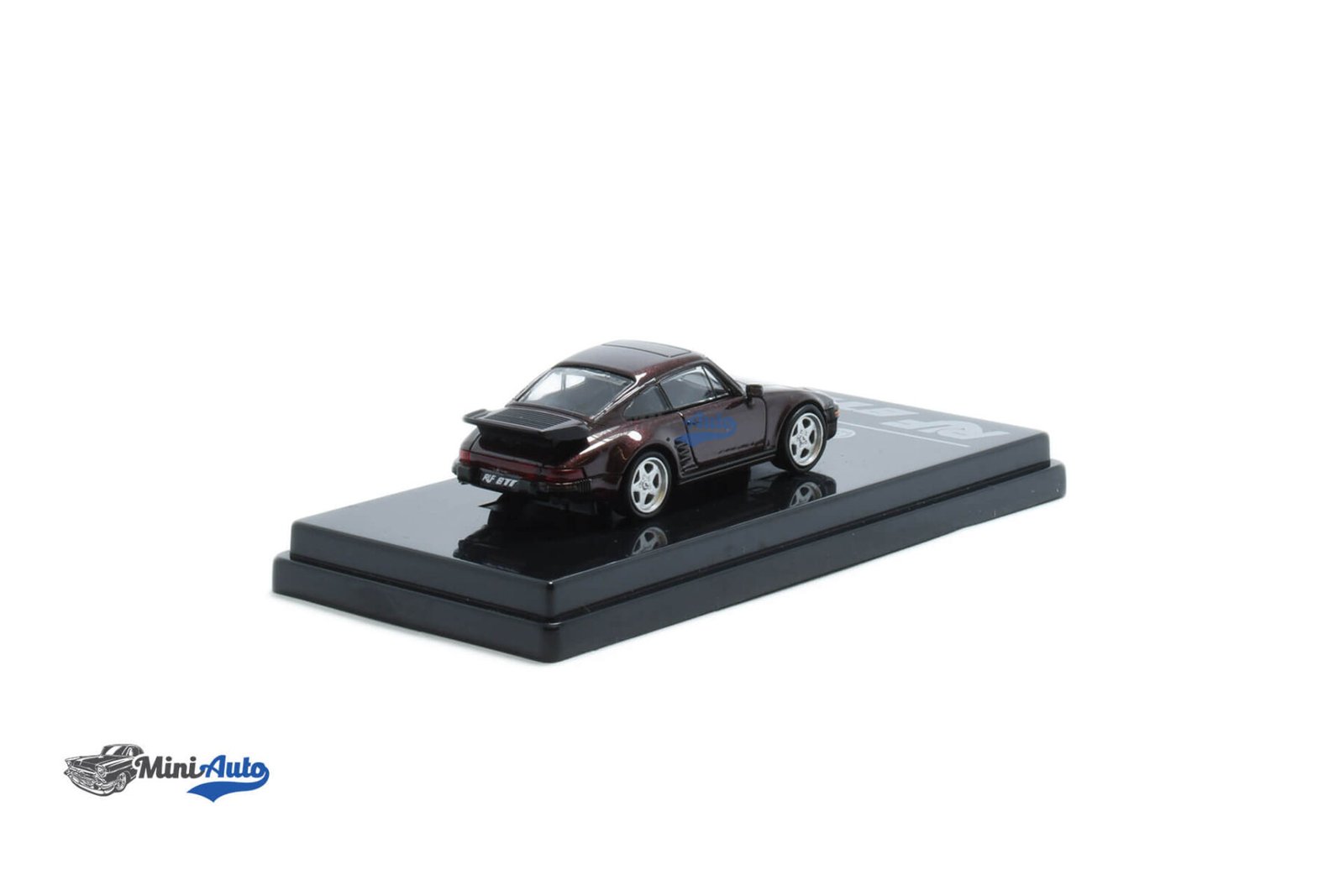 Porsche RUF BTR 911 930 - 1986 - Dark Red - Image 2