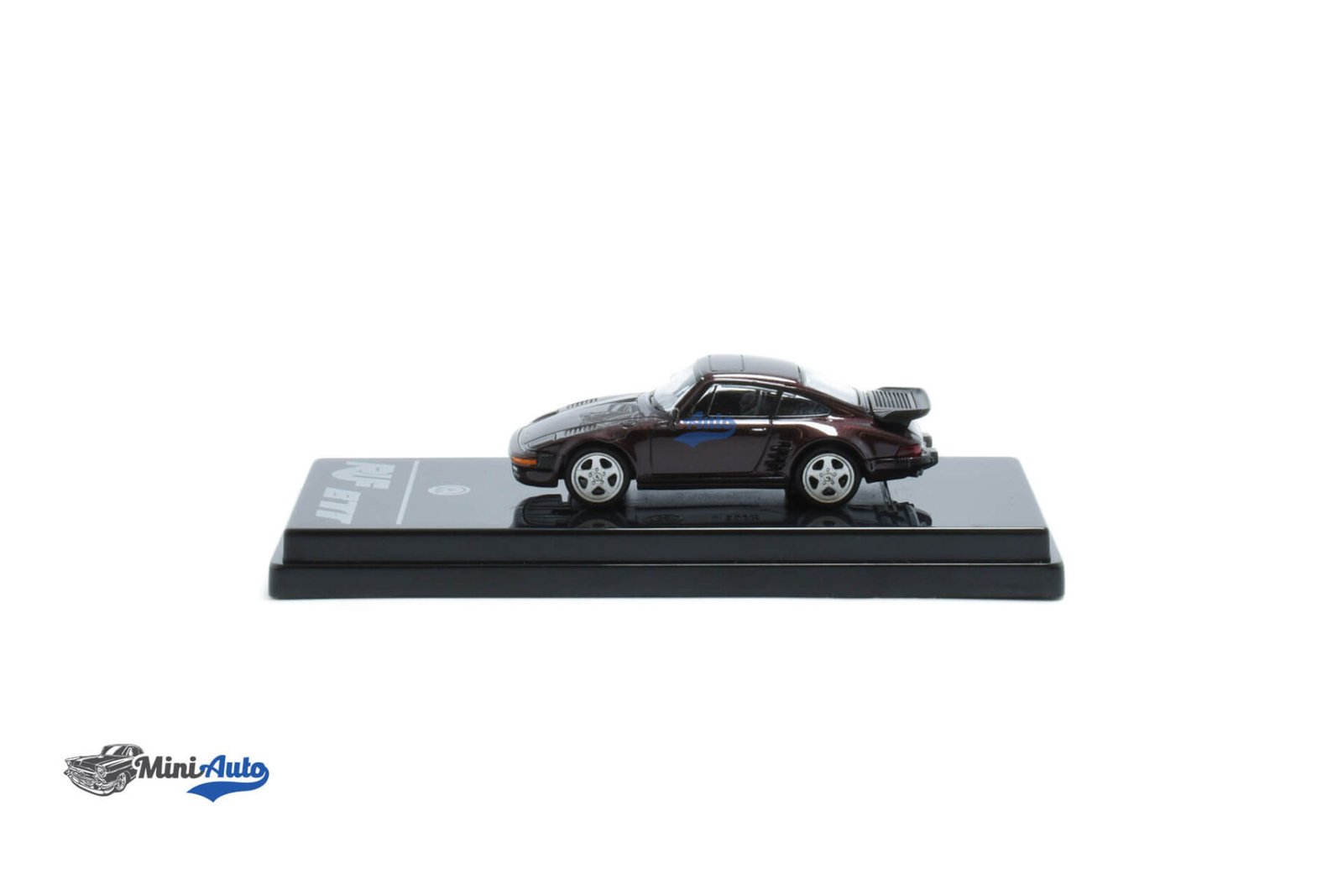 Porsche RUF BTR 911 930 - 1986 - Dark Red - Image 3