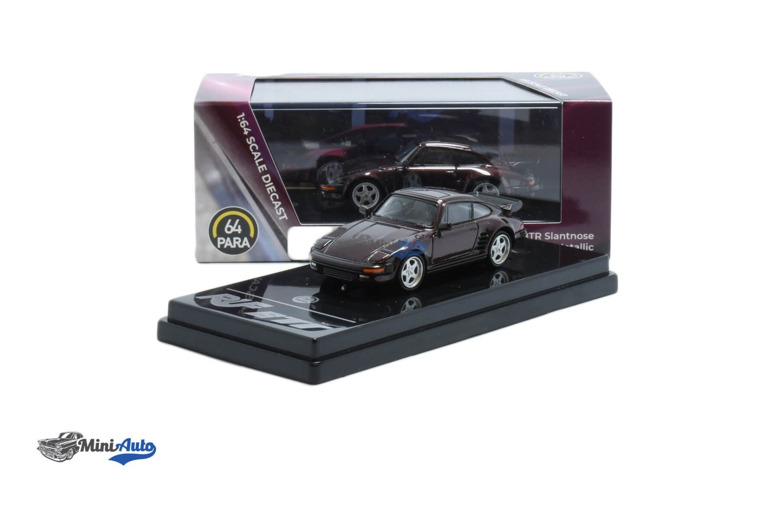 Porsche RUF BTR 911 930 - 1986 - Dark Red - Image 4