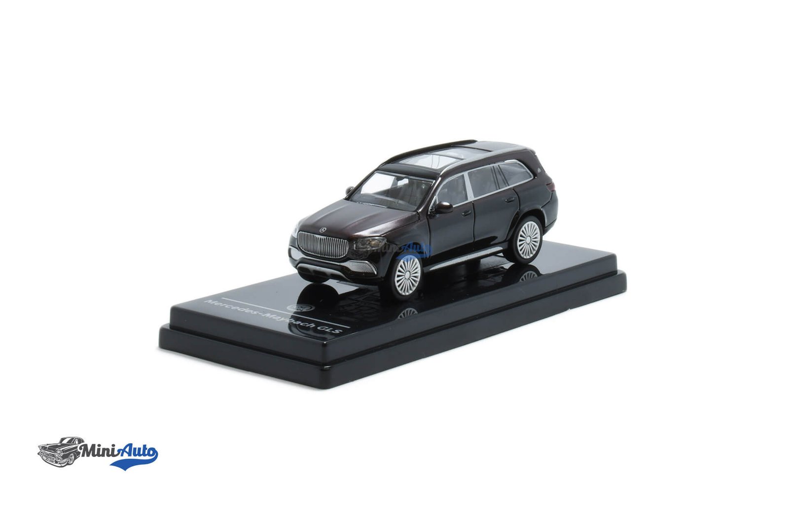 PA65304R---Mercedes-Benz-Maybach-GLS-600---2024---BlackDark-Red_1 Mercedes Benz Maybach GLS 600 - 2024 - Black/Dark Red - Image 1