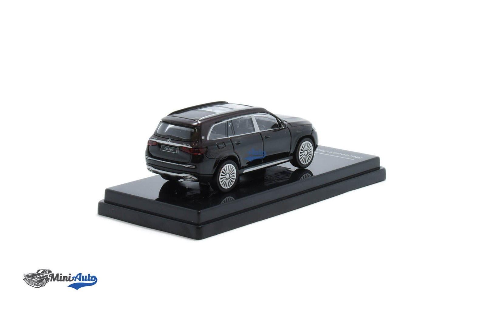 Mercedes Benz Maybach GLS 600 - 2024 - Black/Dark Red - Image 2