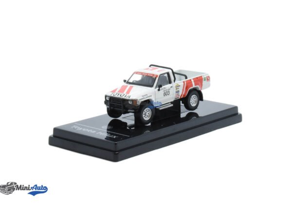 Toyota Hilux Pick-Up N603 - 1995 - White/Red