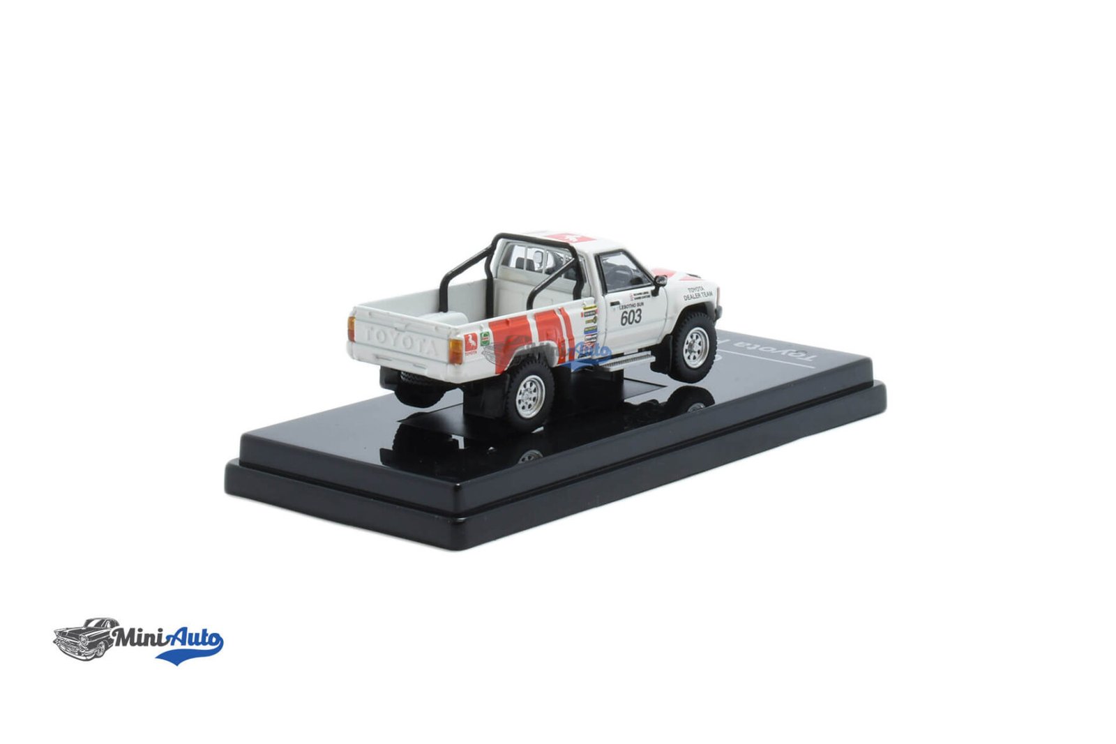 Toyota Hilux Pick-Up N603 - 1995 - White/Red - Image 2