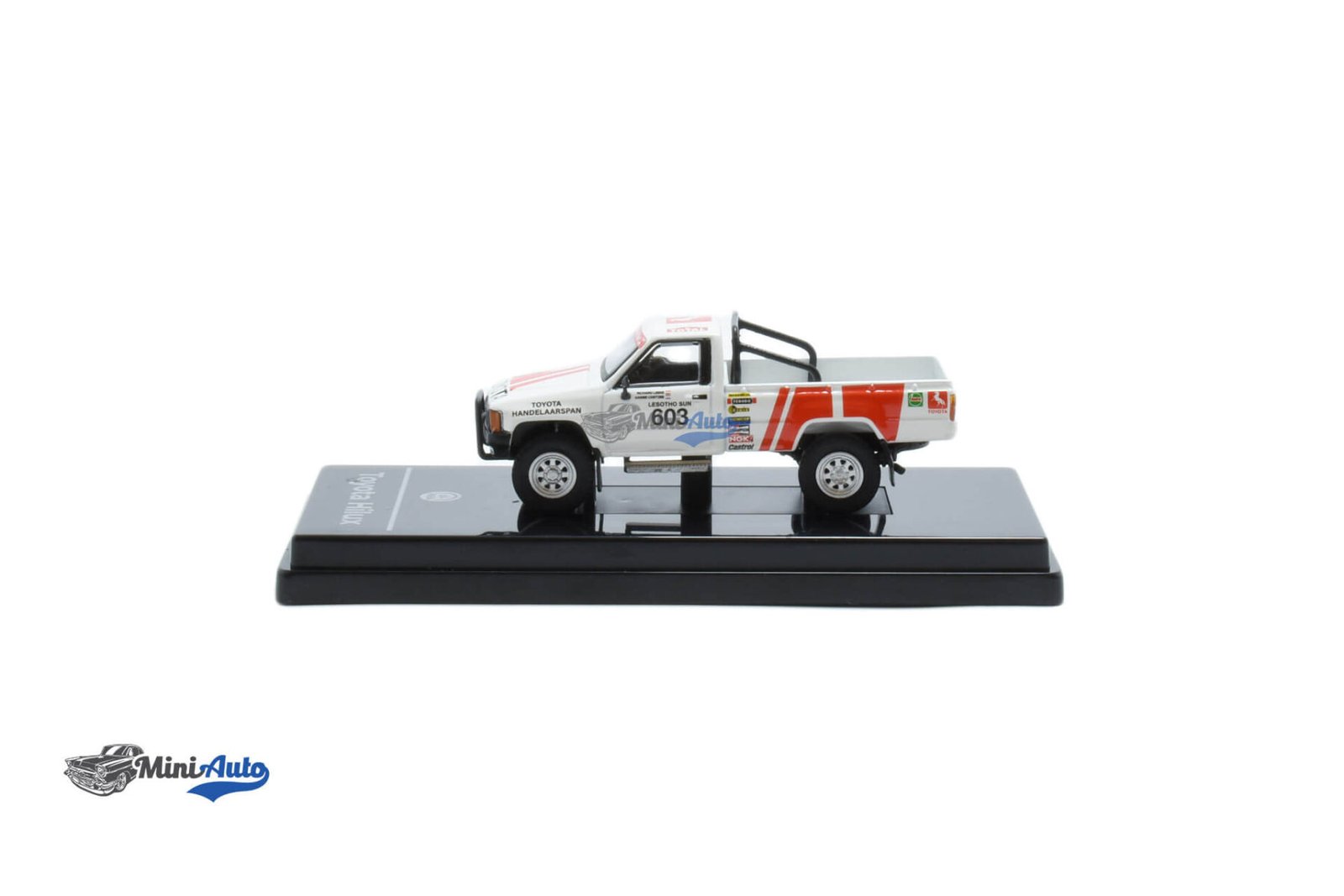 Toyota Hilux Pick-Up N603 - 1995 - White/Red - Image 3