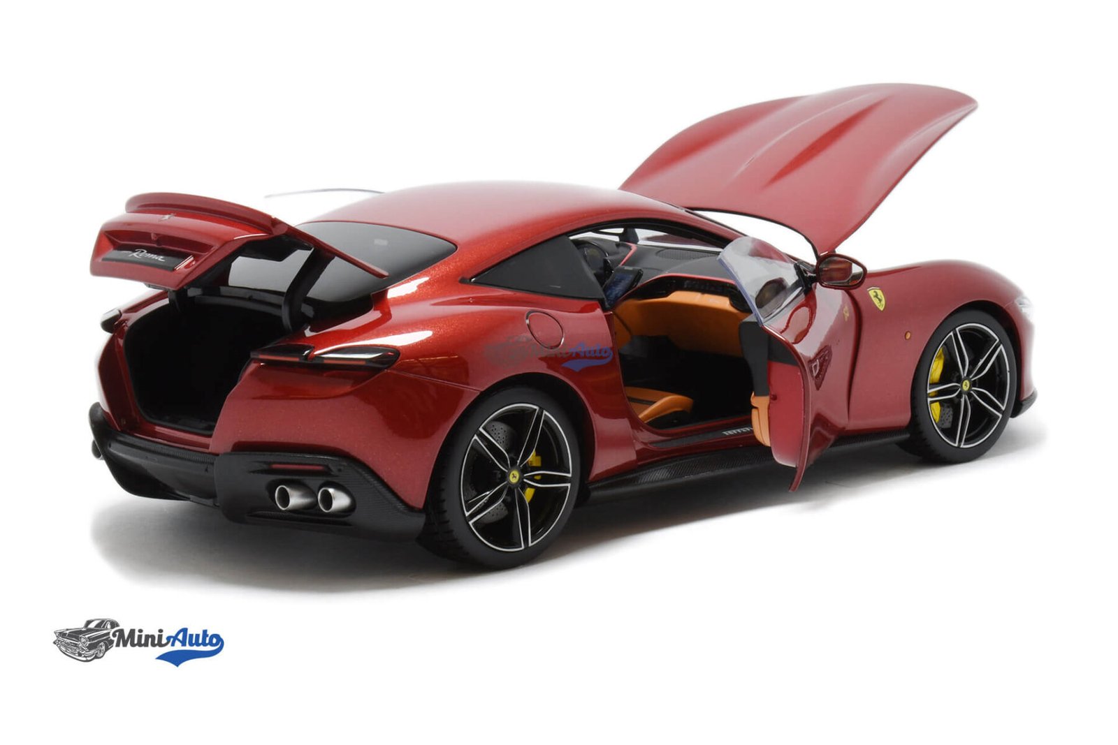 Ferrari Roma - 2019 - Red - Image 4