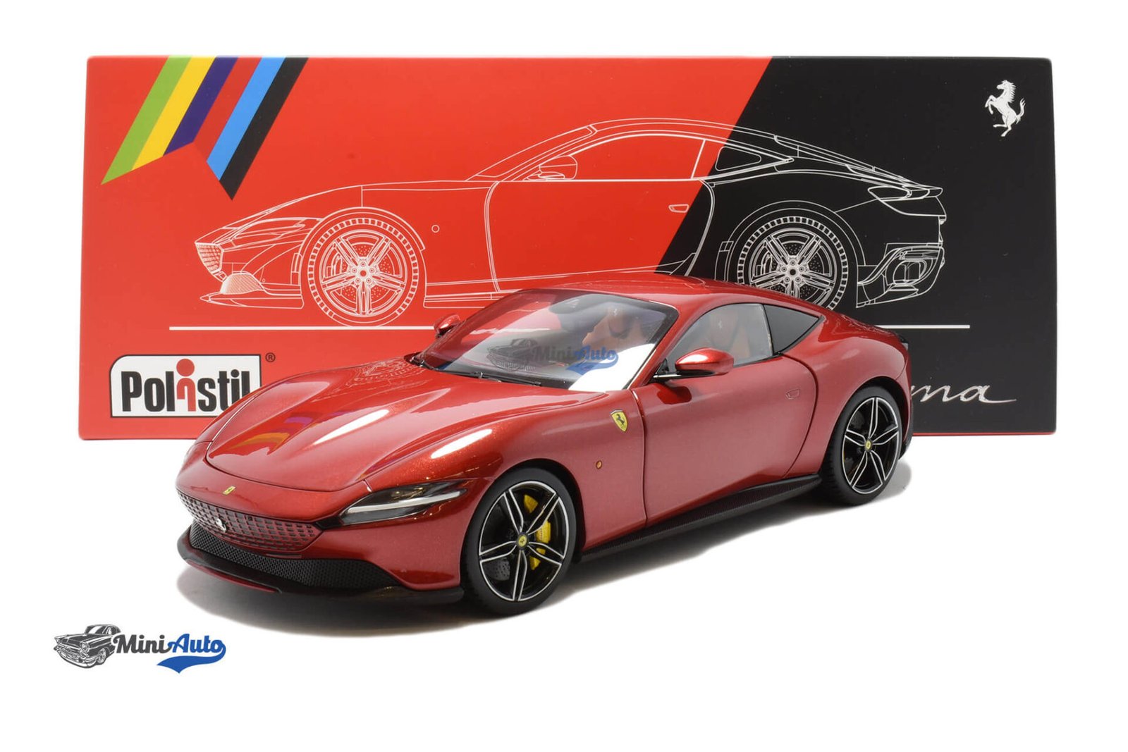 Ferrari Roma - 2019 - Red - Image 7