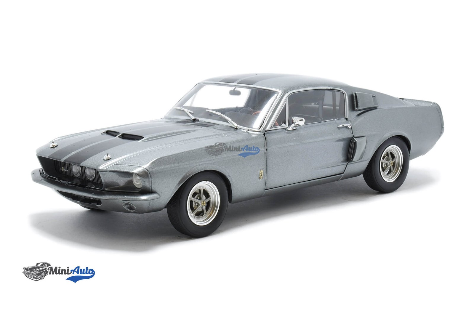 S1802905---Ford-Mustang-Shelby-GT500---1967---Grey_1 Ford Mustang Shelby GT500 - 1967 - Grey - Image 1