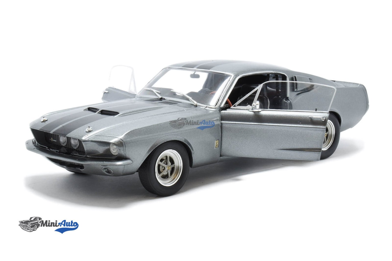 Ford Mustang Shelby GT500 - 1967 - Grey - Image 2