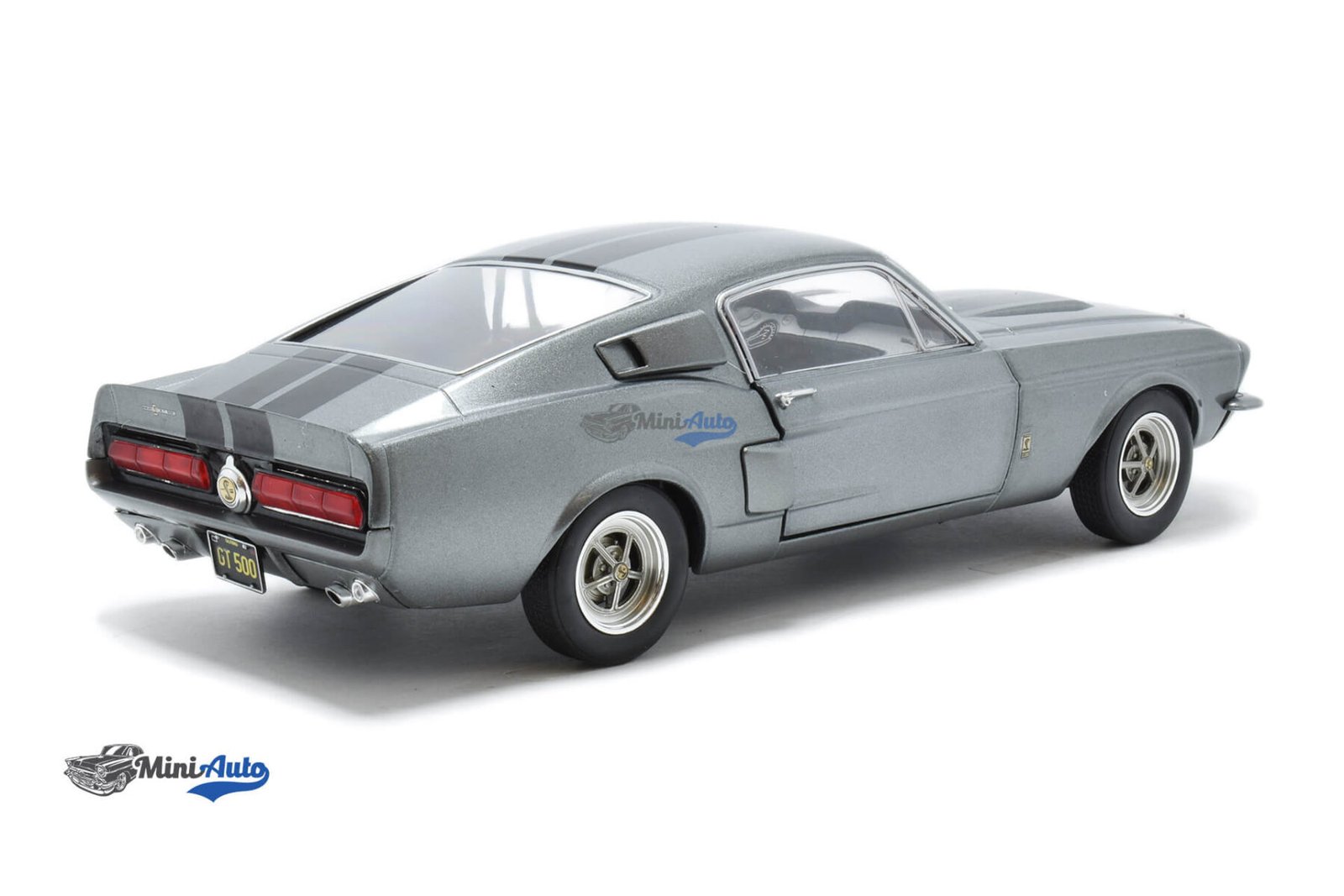 Ford Mustang Shelby GT500 - 1967 - Grey - Image 3