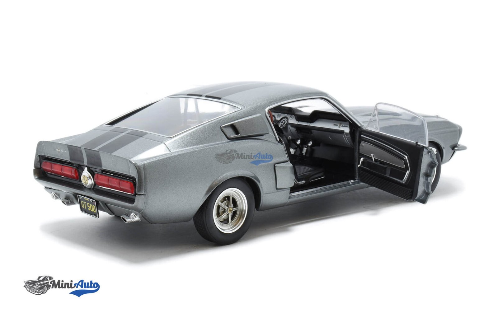 Ford Mustang Shelby GT500 - 1967 - Grey - Image 4