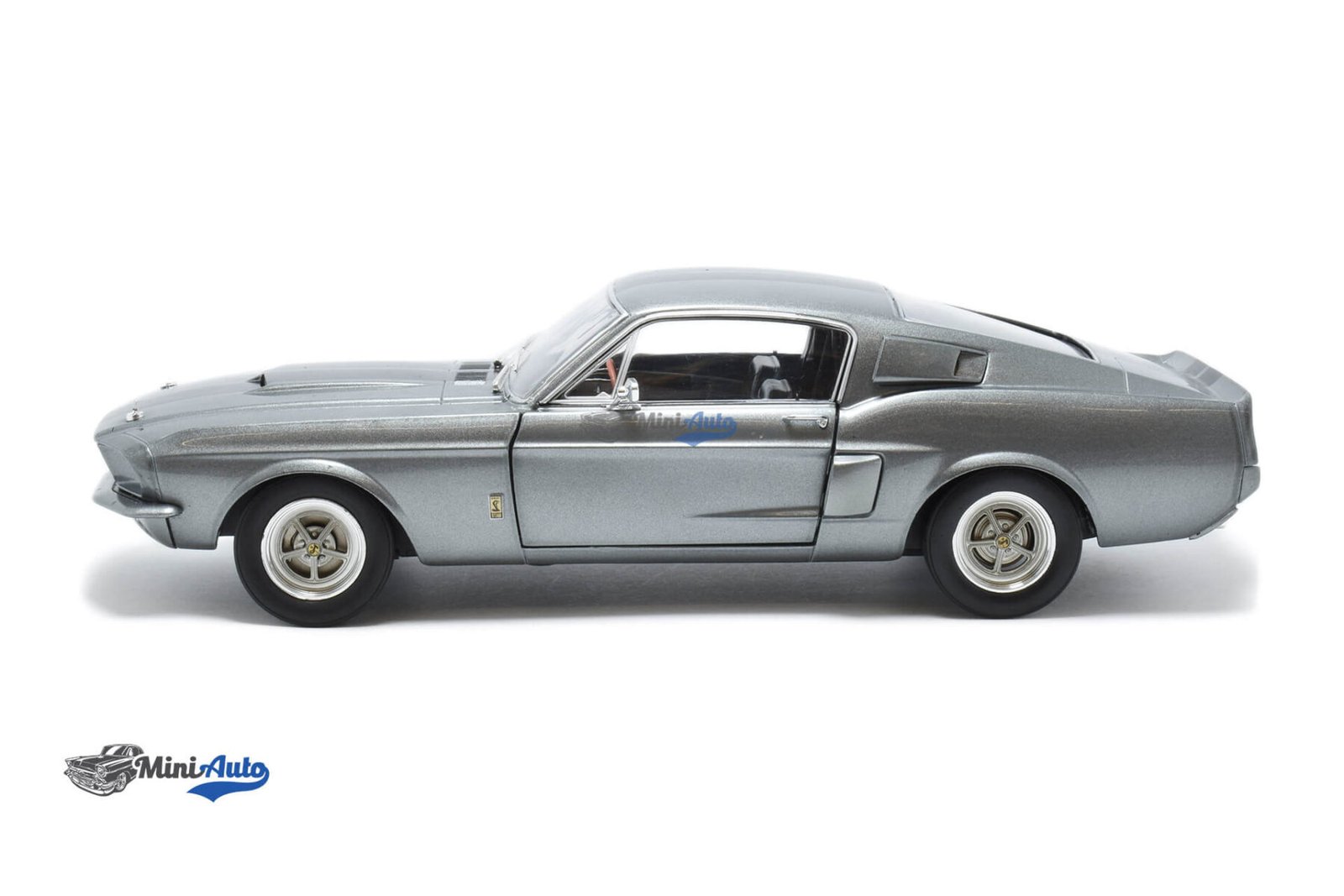 Ford Mustang Shelby GT500 - 1967 - Grey - Image 5