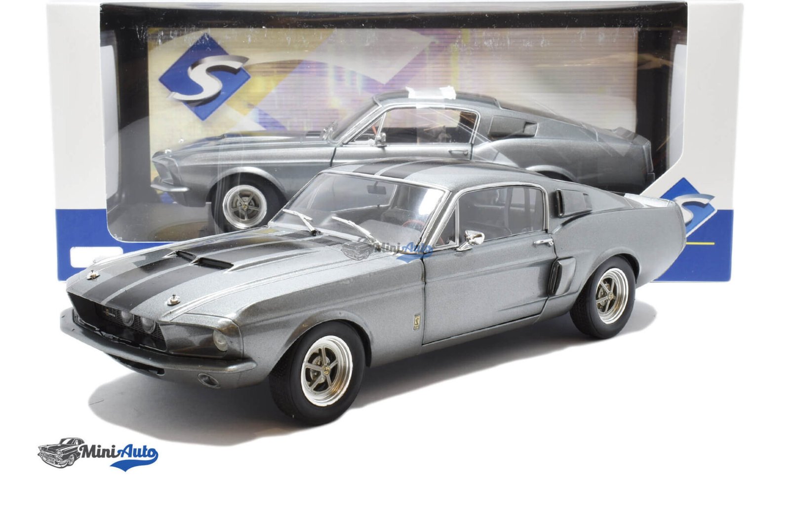Ford Mustang Shelby GT500 - 1967 - Grey - Image 6