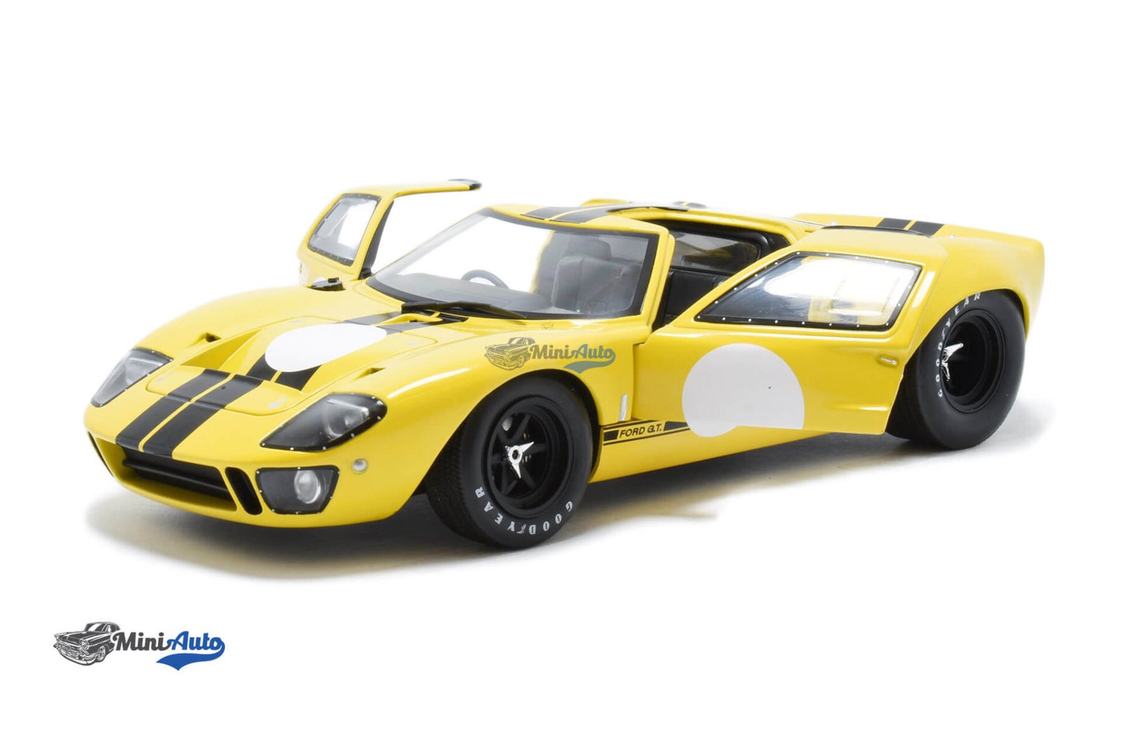 Ford GT40 MKI - 1968 - Yellow - Image 2