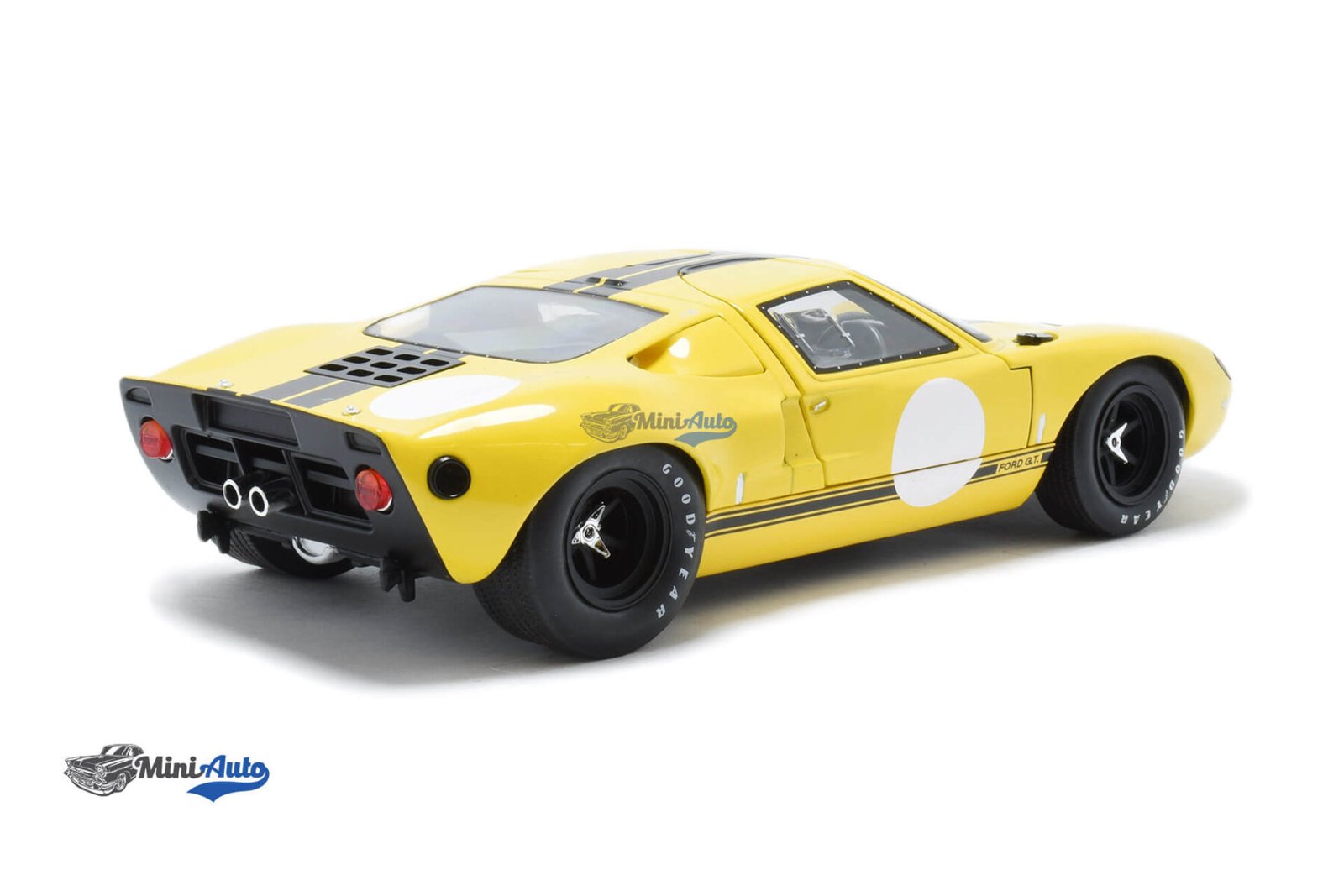 Ford GT40 MKI - 1968 - Yellow - Image 3