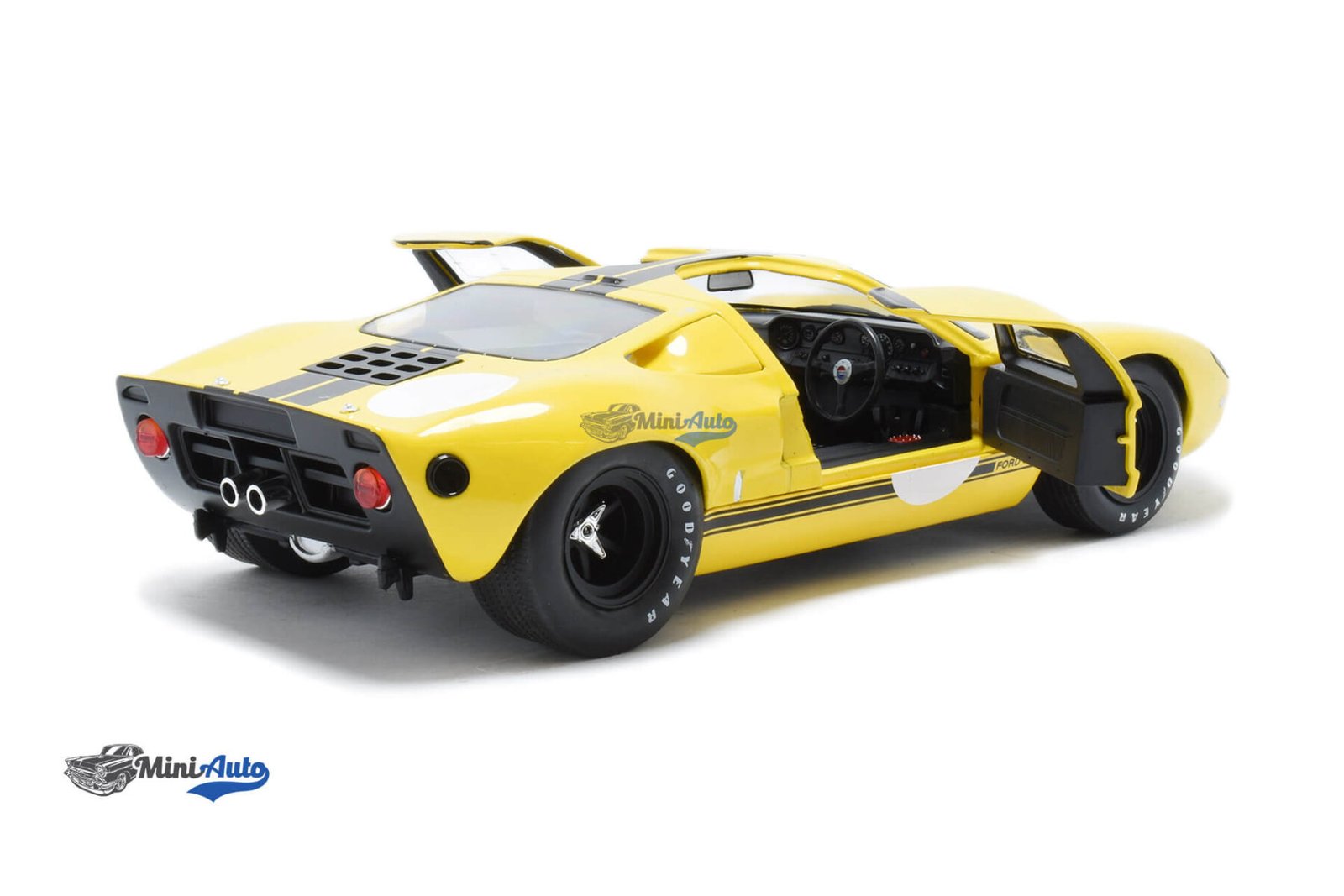 Ford GT40 MKI - 1968 - Yellow - Image 4