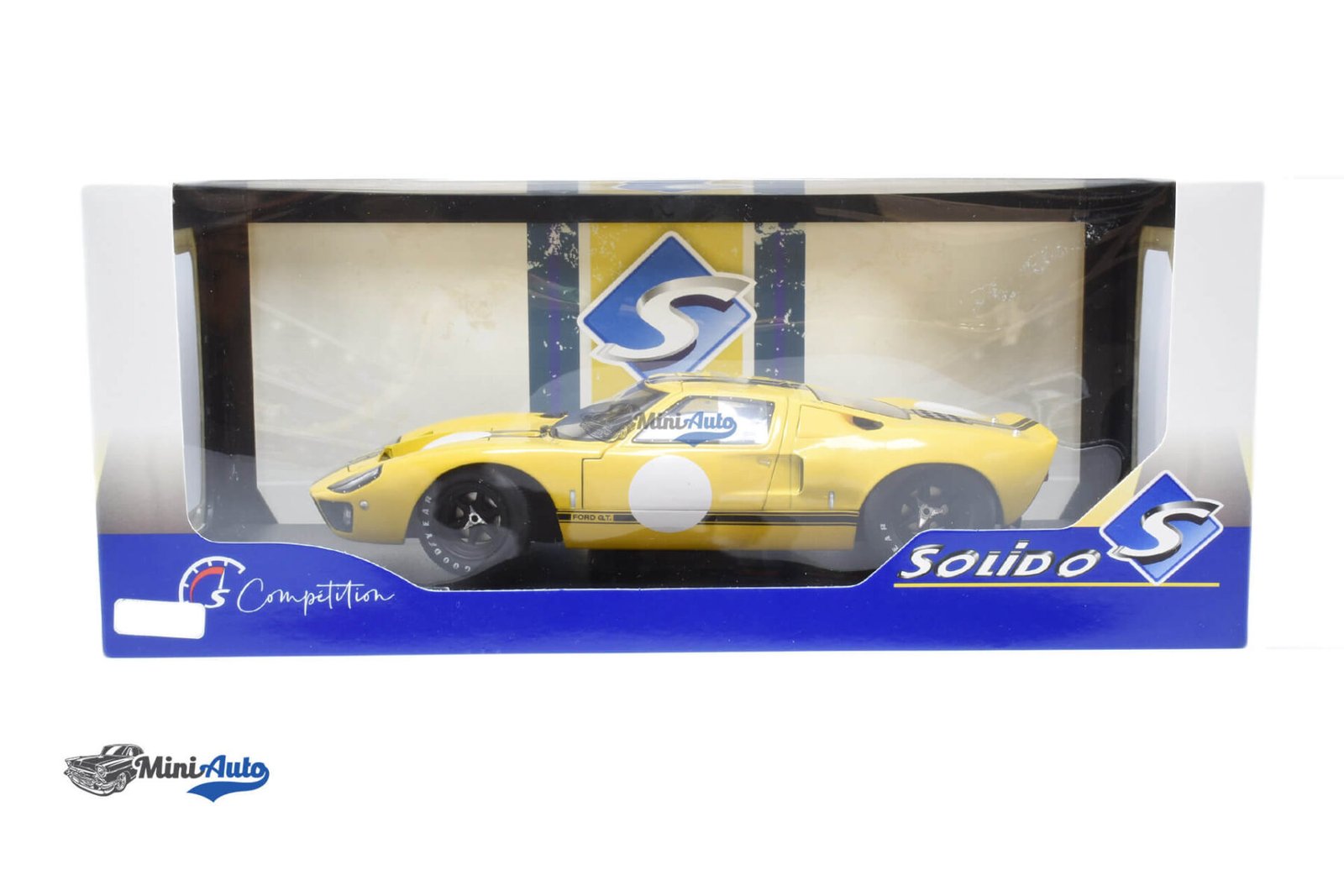Ford GT40 MKI - 1968 - Yellow - Image 6