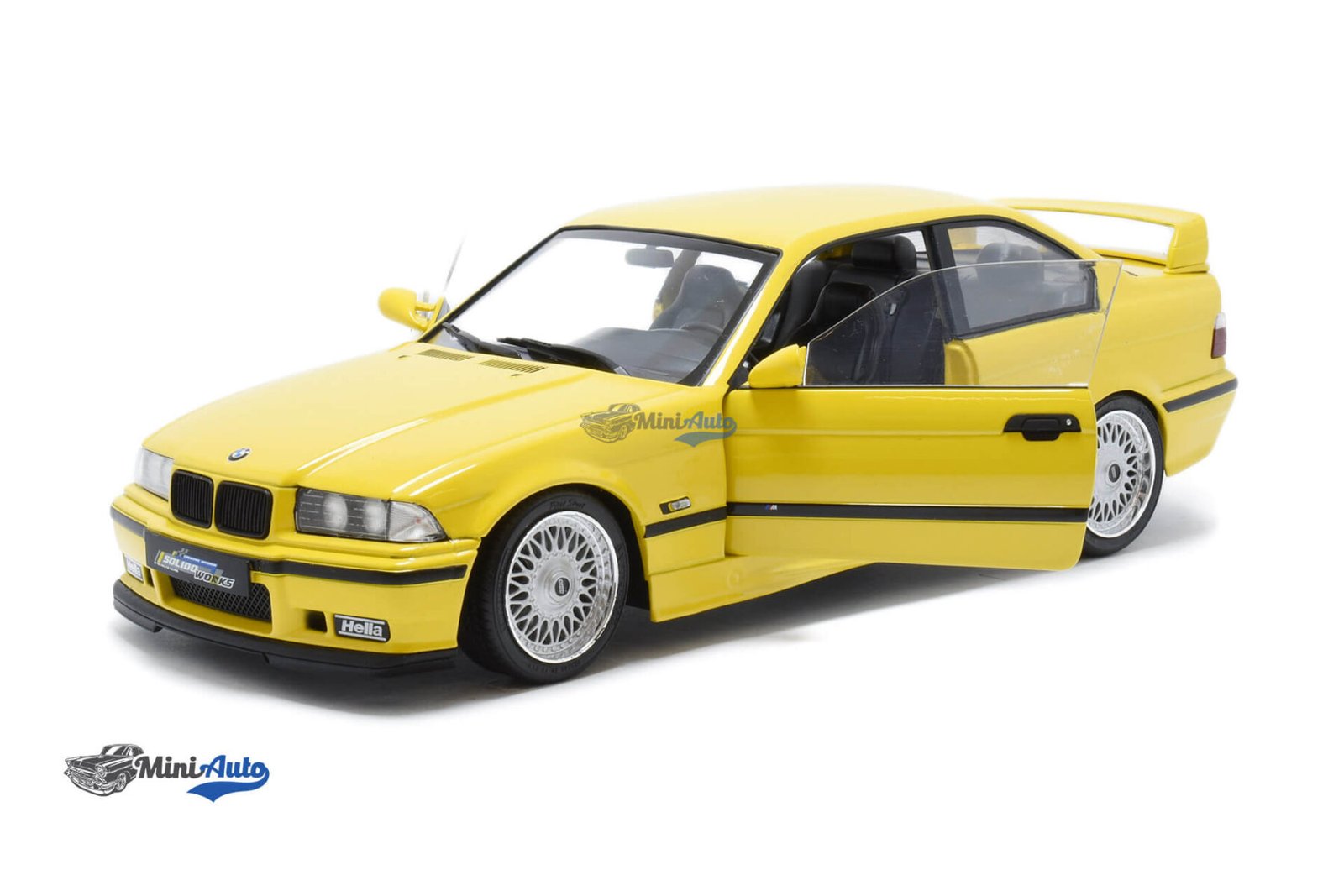 BMW E36 M3 - 1991 - Yellow - Image 2