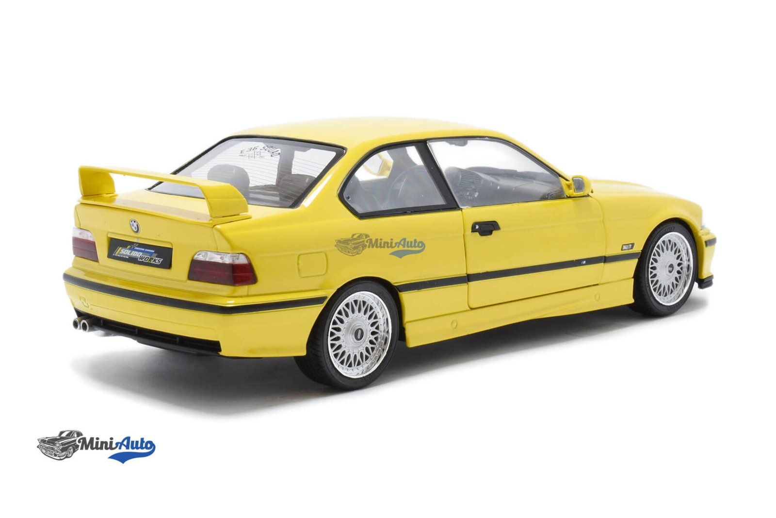 BMW E36 M3 - 1991 - Yellow - Image 3