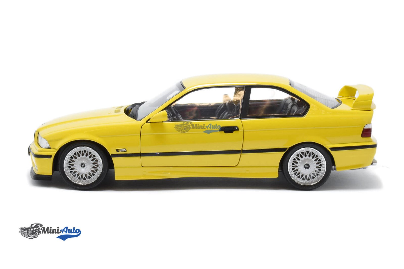 BMW E36 M3 - 1991 - Yellow - Image 5