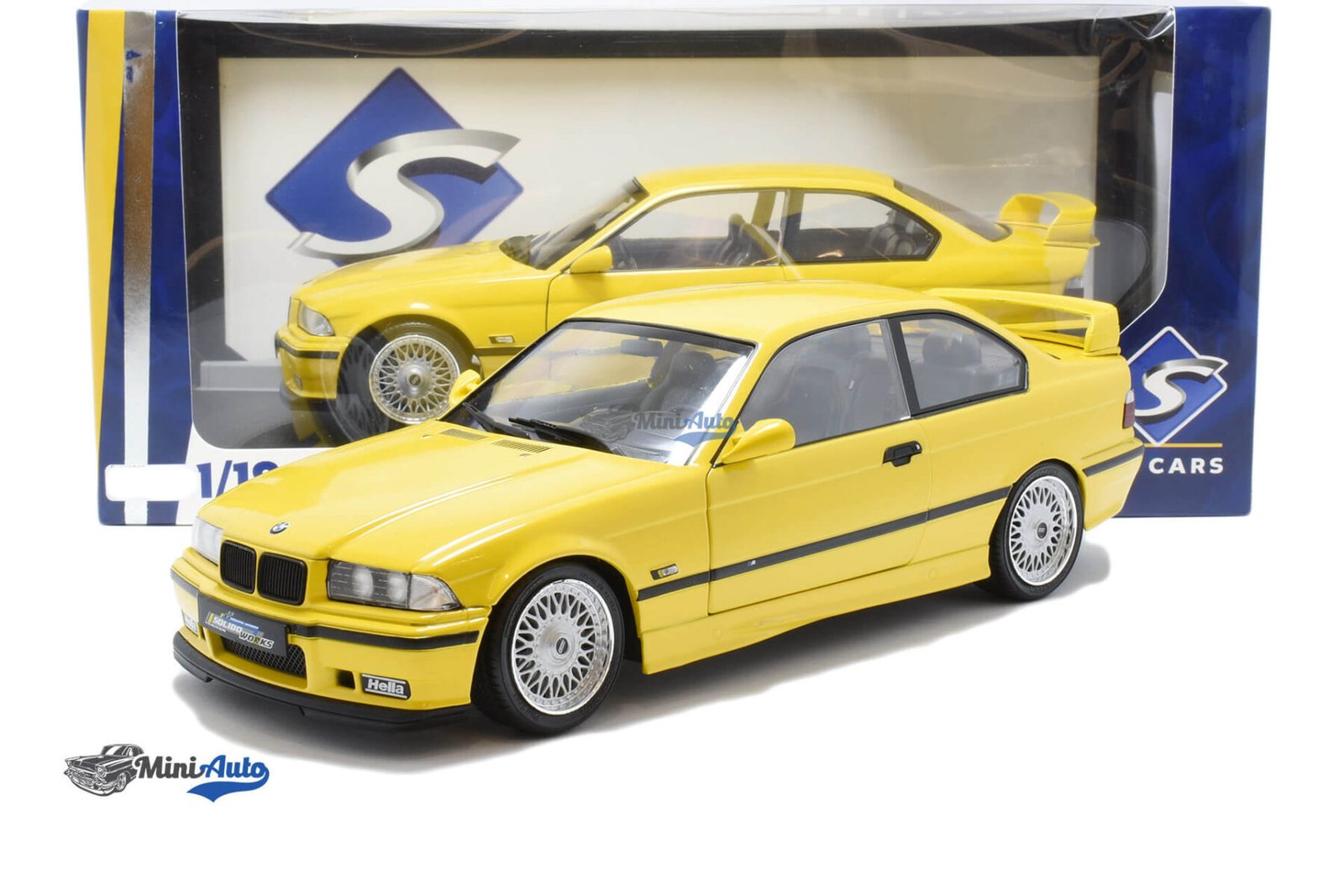BMW E36 M3 - 1991 - Yellow - Image 6