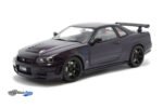 Nissan Skyline GT-R R34 Z-Tune - 1999 - Purple