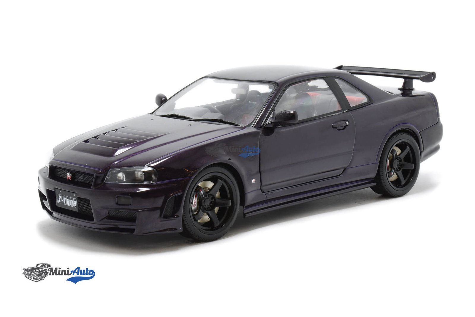 S1804311---Nissan-Skyline-GT-R-R34-Z-Tune---1999---Purple_1 Nissan Skyline GT-R R34 Z-Tune - 1999 - Purple - Image 1