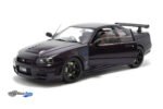 Nissan Skyline GT-R R34 Z-Tune - 1999 - Purple - Image 2